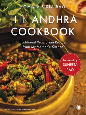 cover image of The Andhra Cookbook